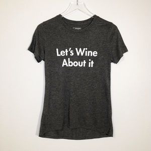 Wine Graphic Tee